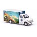 Busch 41841 - Wyoming Medical #1 Trout Ambulance HO Scale